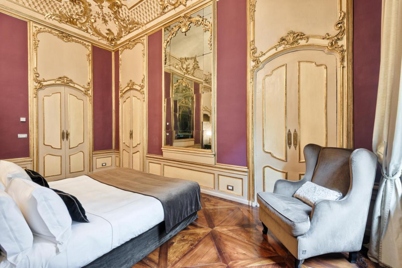 Palazzo Del Carretto-Art Apartments And Guesthouse Turin Exteriör bild
